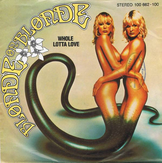 Blonde On Blonde ‎– Whole Lotta Love (Nm,Nm)