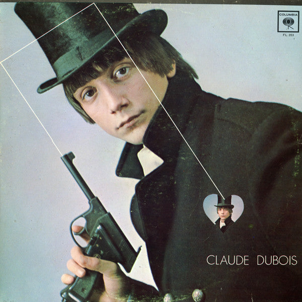 Claude Dubois ‎– Claude Dubois (vg,vg)