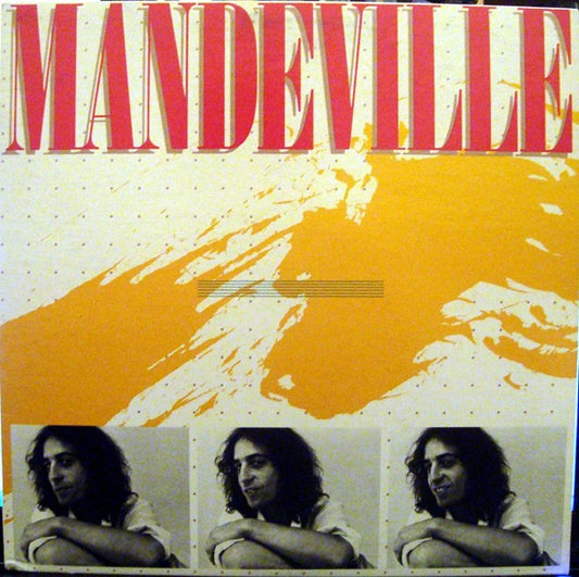 Gaston Mandeville ‎– Mandeville (Vg+,Vg+)