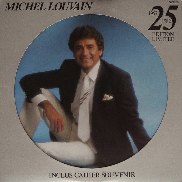 Michel Louvain ‎– Medley 25e Anniversaire De Michel Louvain (Vg,Vg)