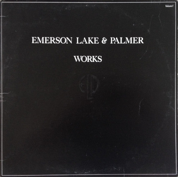 Emerson Lake & Palmer ‎– Works (Volume 1) (Vg,Vg+)