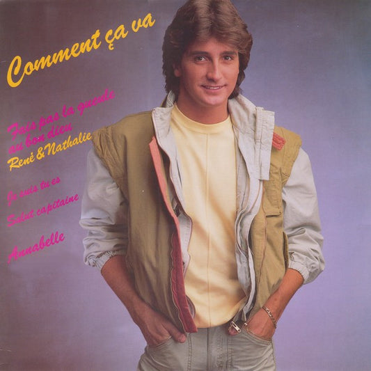 René Simard ‎– Comment Ça Va (Vg+,Vg)