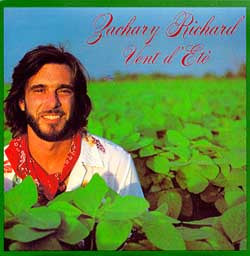 Zachary Richard – Vent D'été (Vg,Vg+)