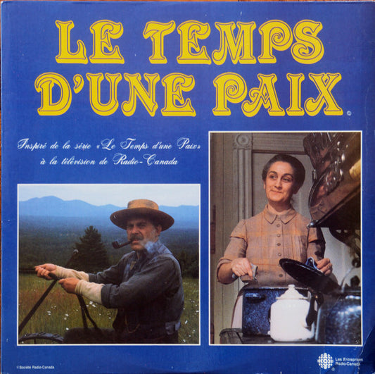 Le Temps D'Une Paix (Vinyle neuf)
