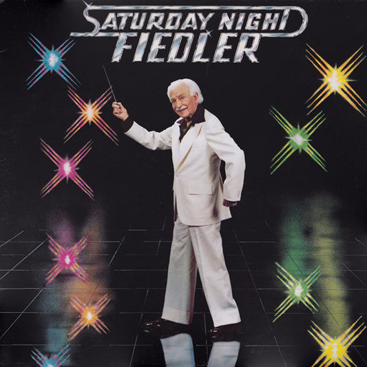 Arthur Fiedler, Boston Pops Orchestra ‎– Saturday Night Fiedler (Nm,Nm) 