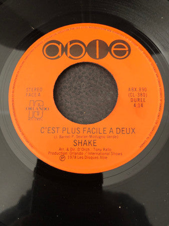 Shake – C'est Plus Facile A Deux (Vg+)