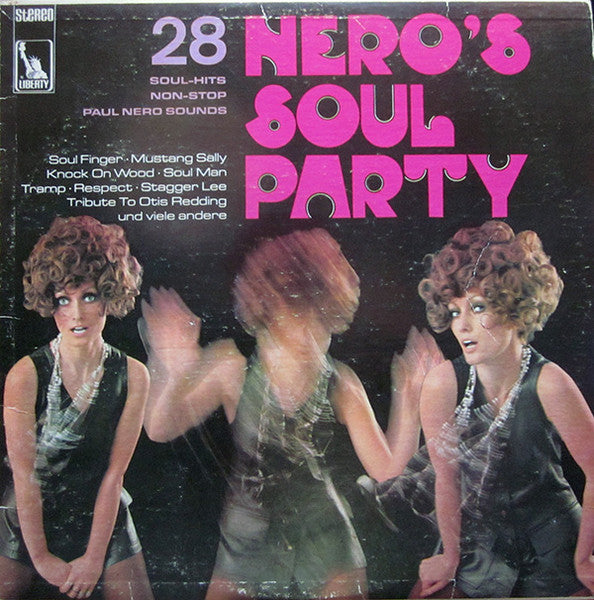 Paul Nero ‎– Nero's Soul Party (Vg+,Vg+)