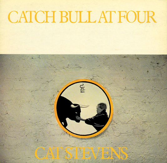 Cat Stevens ‎– Catch Bull At Four (Vg+,Vg+)