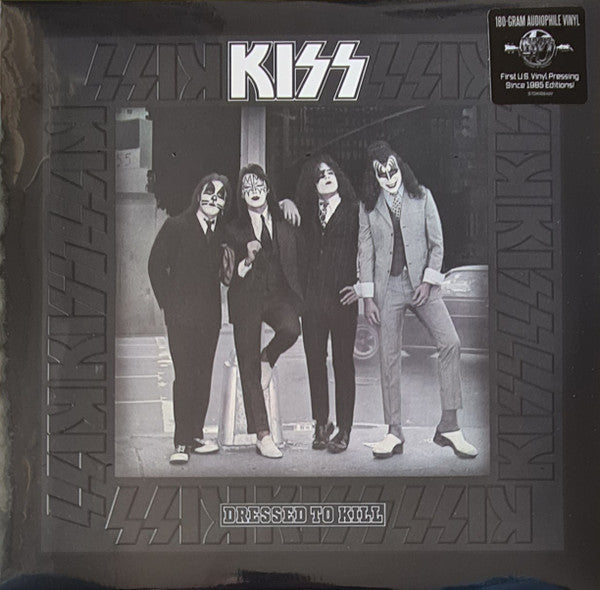 Kiss ‎– Dressed To Kill  (Vinyle neuf)