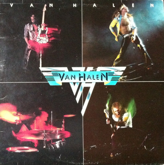 Van Halen ‎– Van Halen (Vg,Vg)