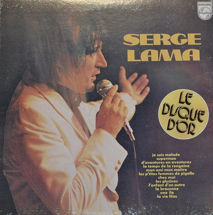 Serge Lama ‎– Le Disque D'Or (Vg,Vg)
