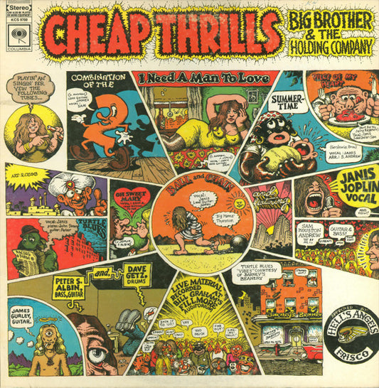 Big Brother & The Holding Company – Cheap Thrills (Nm,Nm)