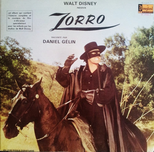 Daniel Gélin ‎– Zorro (vg+,NM)