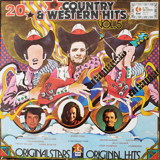 Various ‎– 20 Country & Western Hits Vol. 5 (Vg,Vg)