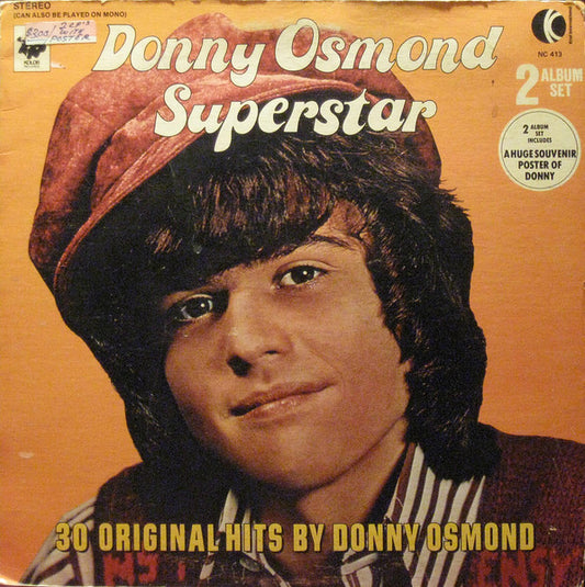 Donny Osmond – Superstar (Vg,Vg)