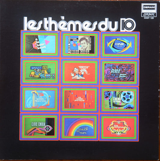 Georges Tremblay Et Son Orchestre ‎– Les Thèmes Du 10 (Nm,Vg+)
