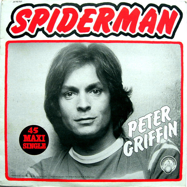 Peter Griffin ‎– Spiderman (Vg+,Vg+)