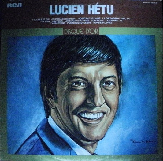 Lucien Hétu ‎– Disque D'or (Vg,Vg)