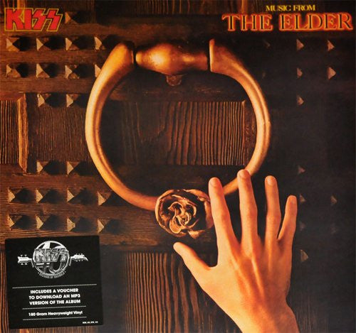 Kiss ‎– (Music From) The Elder (Vinyle neuf)