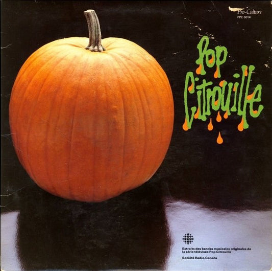 Pop Citrouille ‎– Pop Citrouille (Vg+,Vg+)