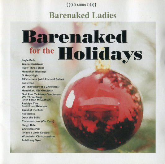 Barenaked Ladies – Barenaked For The Holidays (Vinyle neuf)