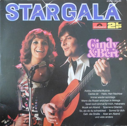 Cindy & Bert ‎– Stargala (vg,vg)