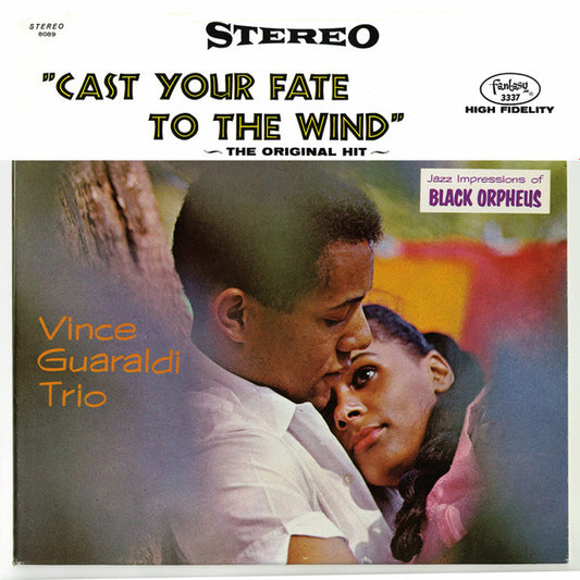 Vince Guaraldi Trio ‎– Jazz Impressions Of Black Orpheus (Vinyle neuf)