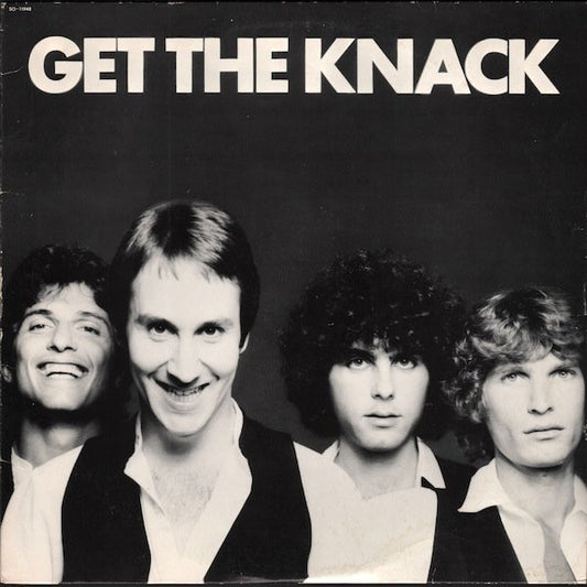 The Knack ‎– Get The Knack (Vg+,Vg+)