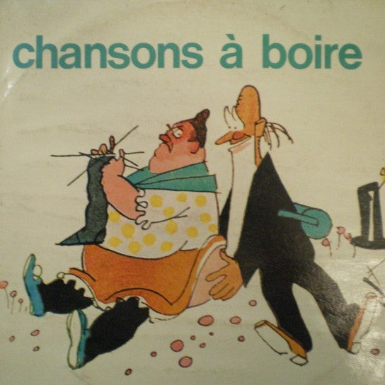 Orchestre Alain Ladrière – Chansons À Boire (vg+,vg+)
