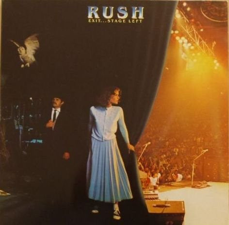 Rush – Exit... Stage Left (Vinyle neuf)
