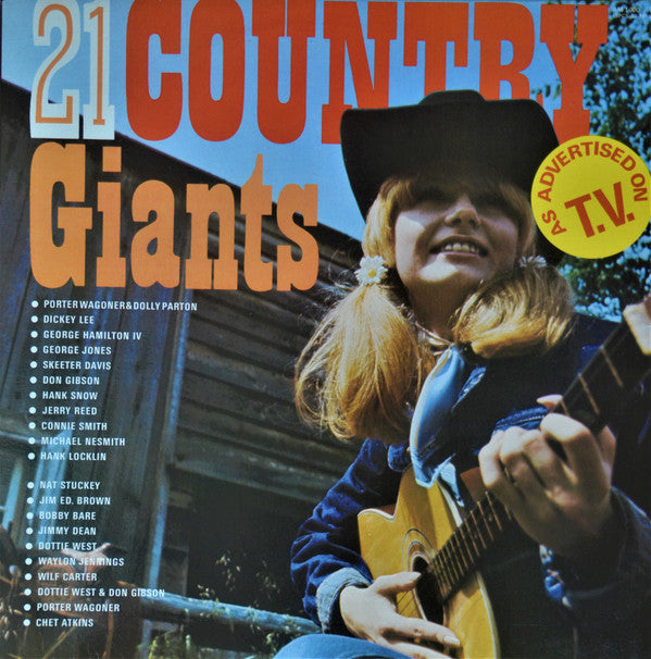 Various ‎– 21 Country Giants (G+,G+)