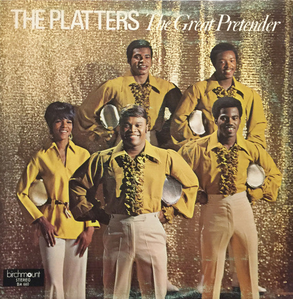 The Platters ‎– The Great Pretender (NM,Vg+)