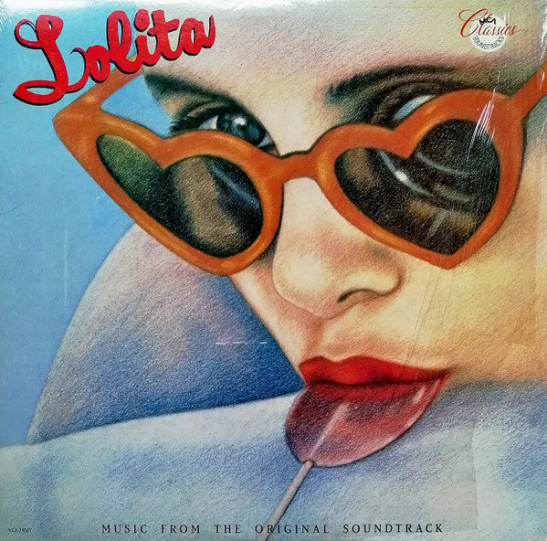 Nelson Riddle ‎– Lolita (Music From The Original Soundtrack) (Vg+,Vg)