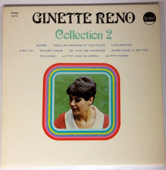 Ginette Reno ‎– Ginette Reno Collection 2 (Vg,Vg)