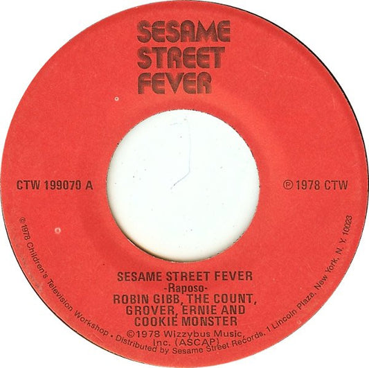 Sesame Street Fever ‎– Sesame Street Fever / Trash