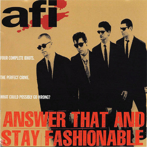 AFI ‎– Answer That And Stay Fashionable (Vinyle neuf)