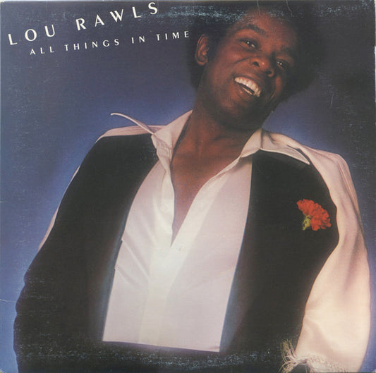Lou Rawls ‎– All Things In Time (Vg,Vg)