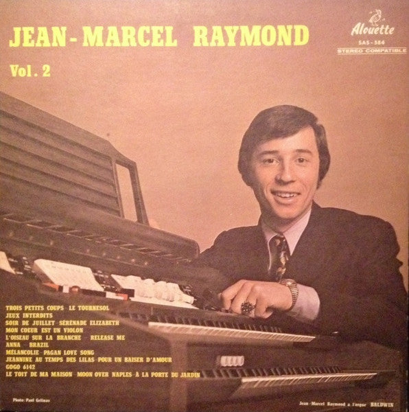 Jean-Marcel Raymond ‎– Vol. 2 (vg+,vg+)