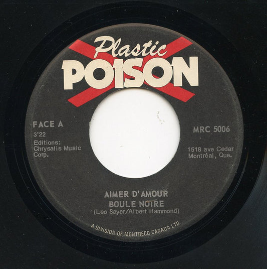 Boule Noire ‎– Aimer D'Amour (Vg+)