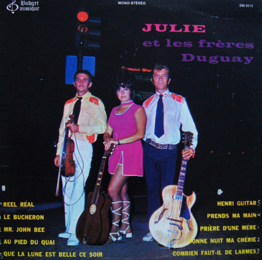 Julie Et Les Frères Duguay ‎– Julie Et Les Frères Duguay (Vg+,Vg)