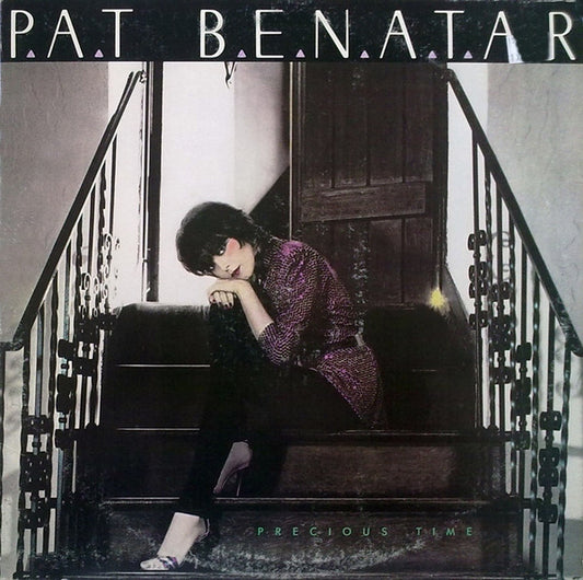 Pat Benatar ‎– Precious Time (Vg+,Vg+)