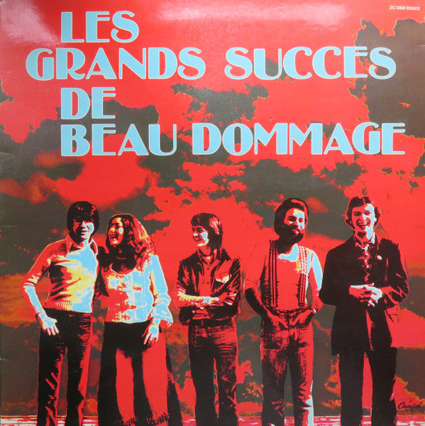 Beau Dommage ‎– Les Grands Succès De Beau Dommage (Vg+,Vg)