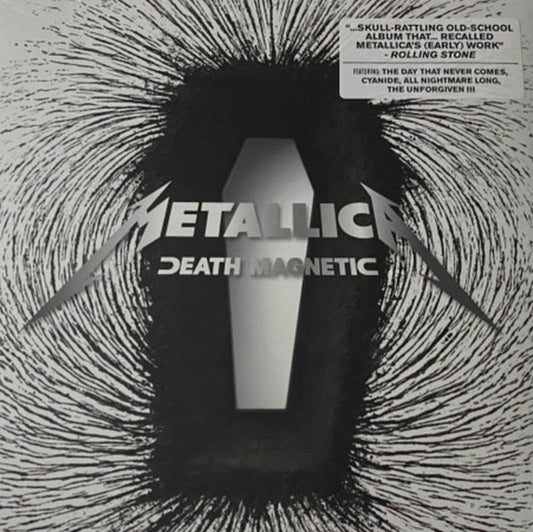 Metallica ‎– Death Magnetic (Vinyle neuf)