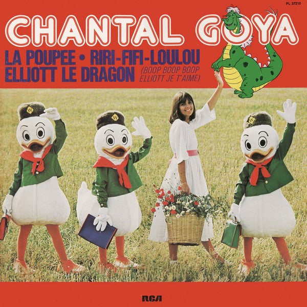 Chantal Goya ‎– La Poupée • Riri, Fifi, Loulou • Elliott Le Dragon (Nm,Nm)
