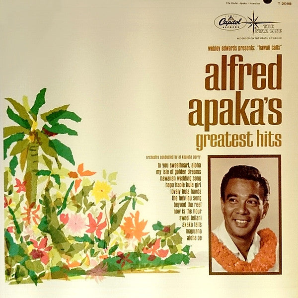 Alfred Apaka ‎– Alfred Apaka's Greatest Hits (Vg,Vg+) 