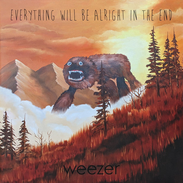 Weezer ‎– Everything Will Be Alright In The End (Vinyle neuf)