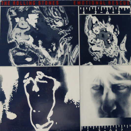 The Rolling Stones ‎– Emotional Rescue (Vg+,Vg+)