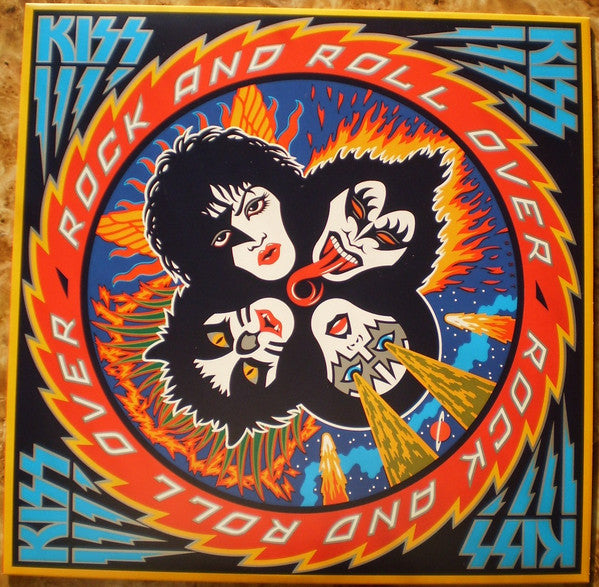 Kiss ‎– Rock And Roll Over (Vinyle neuf)