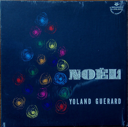 Yoland Guérard ‎– Noël (Vg+,Vg+)