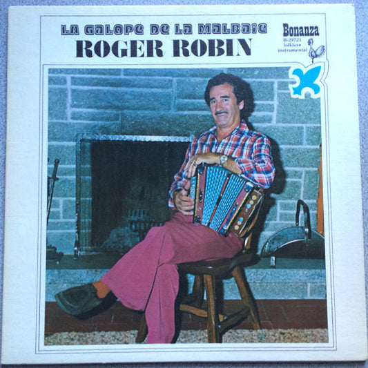 Roger Robin ‎– La Galope De La Malbaie (Vg+,Vg+)